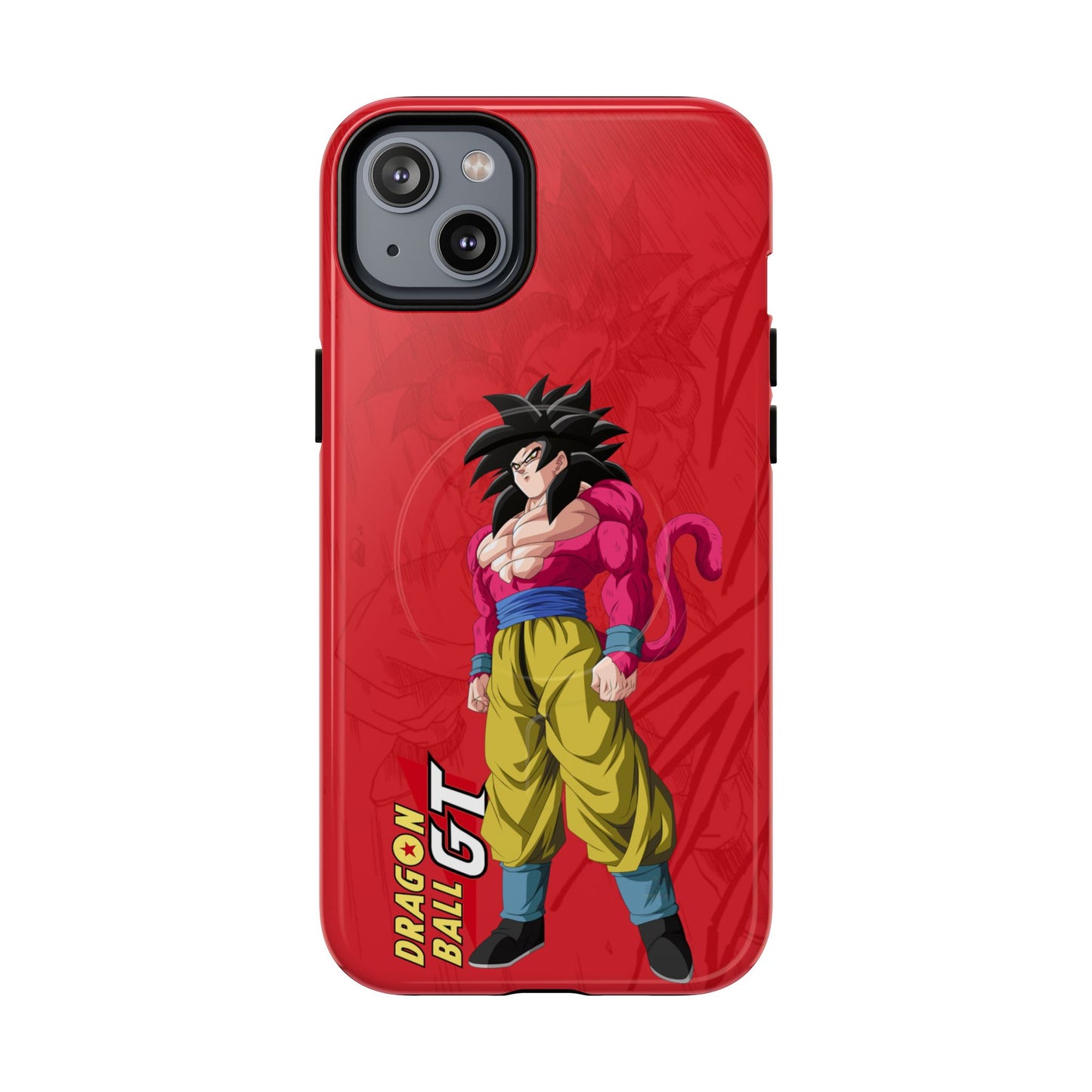 Goku SSJ4 GT - Tough Mag