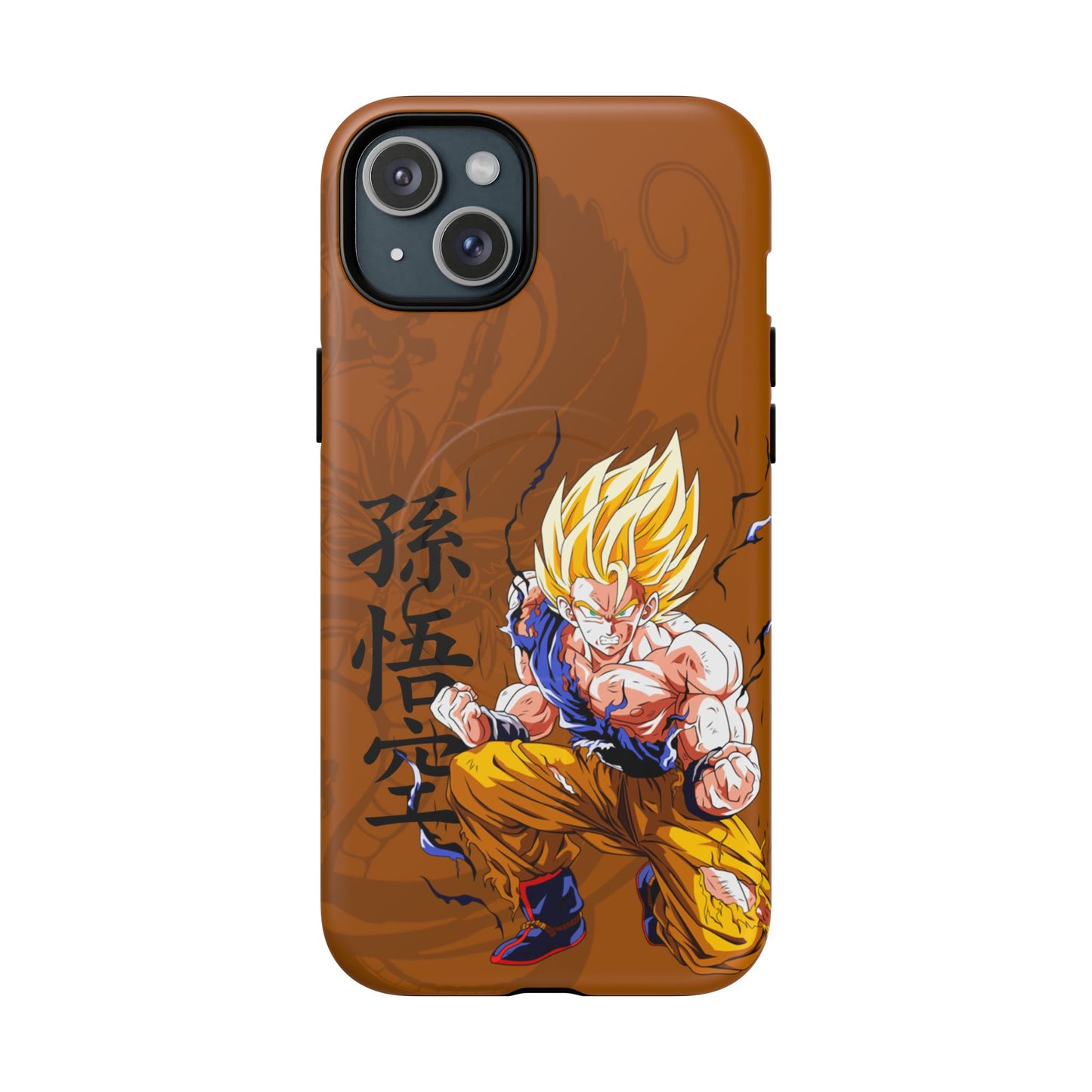Goku Cell Saga - Tough Mag