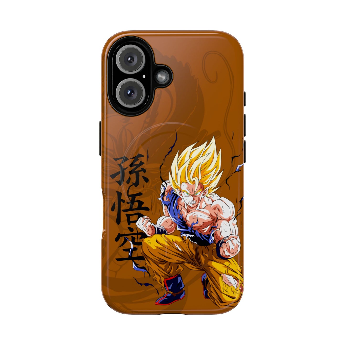 Goku Cell Saga - Tough Mag