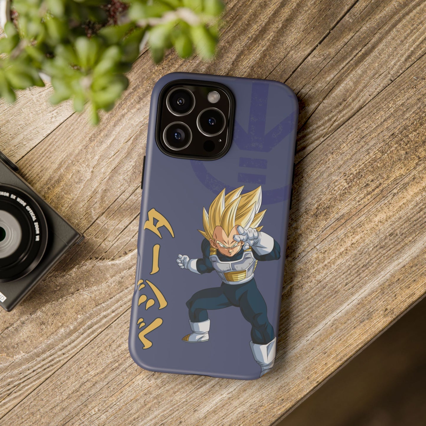 Vegeta Sig Pose - Tough