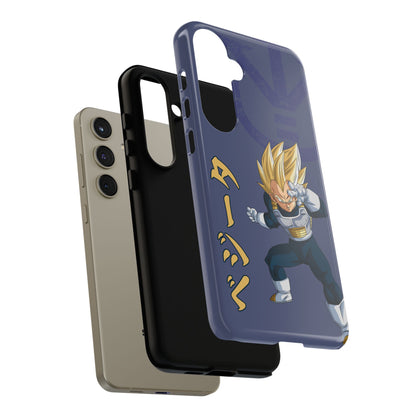 Vegeta Sig Pose - Tough