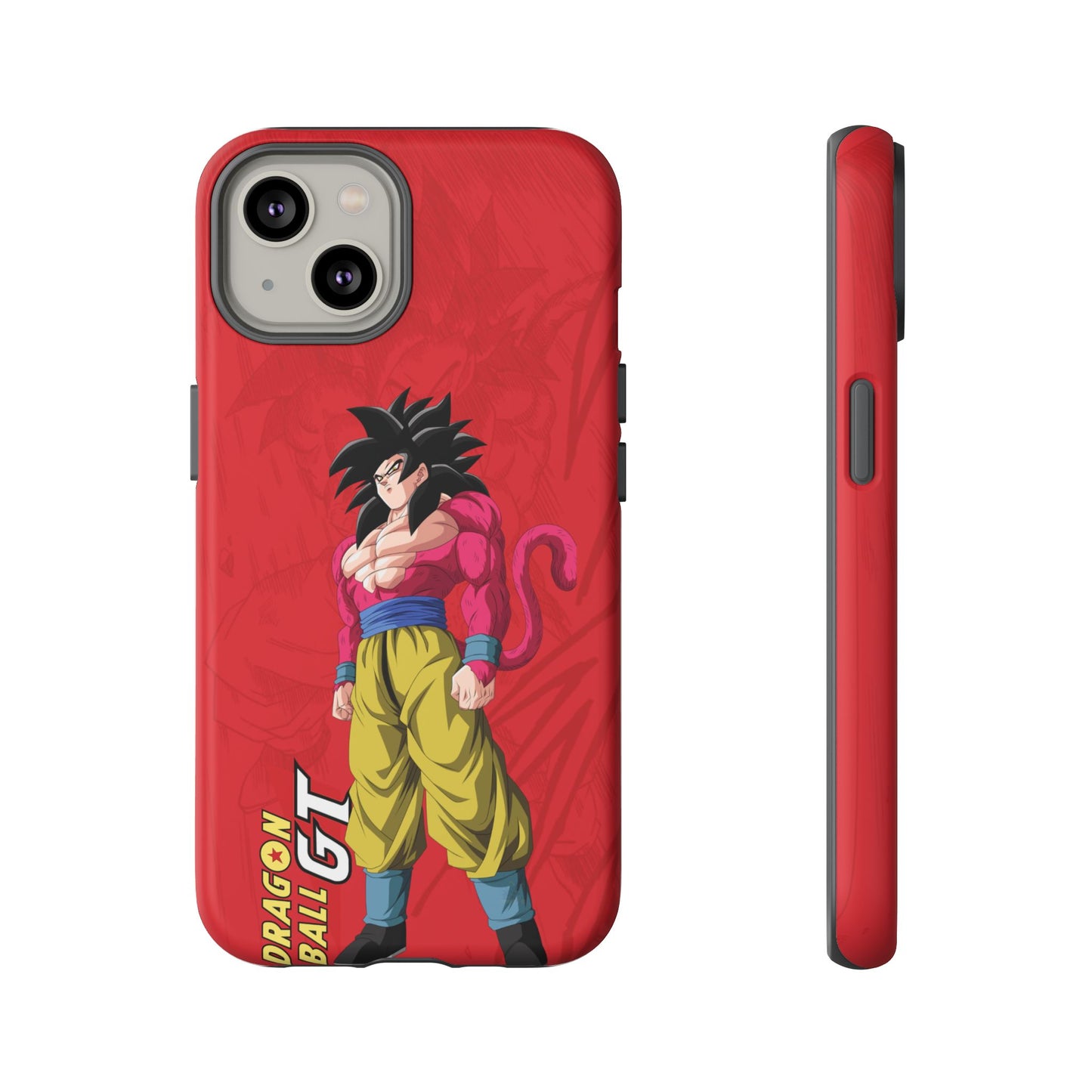 Goku SSJ4 GT - Tough