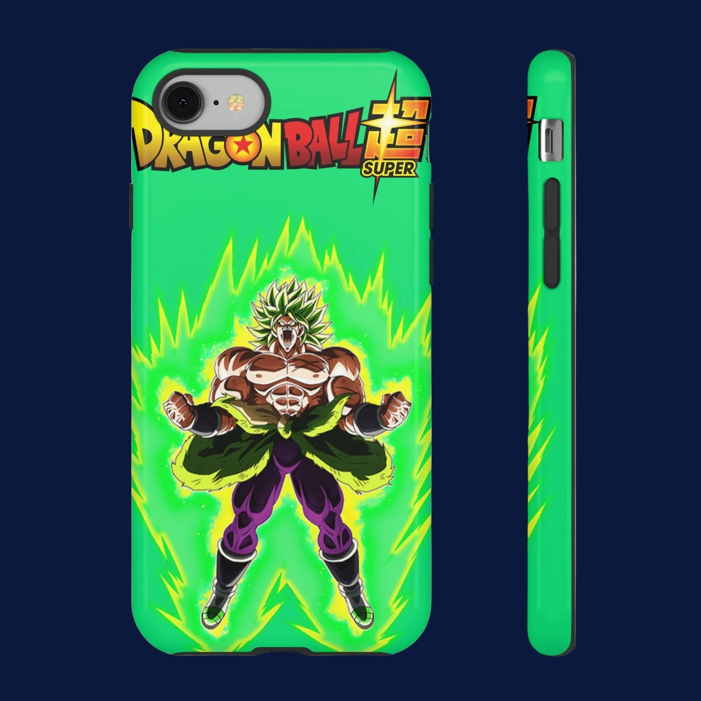 Broly (Dragonball Super) - Tough