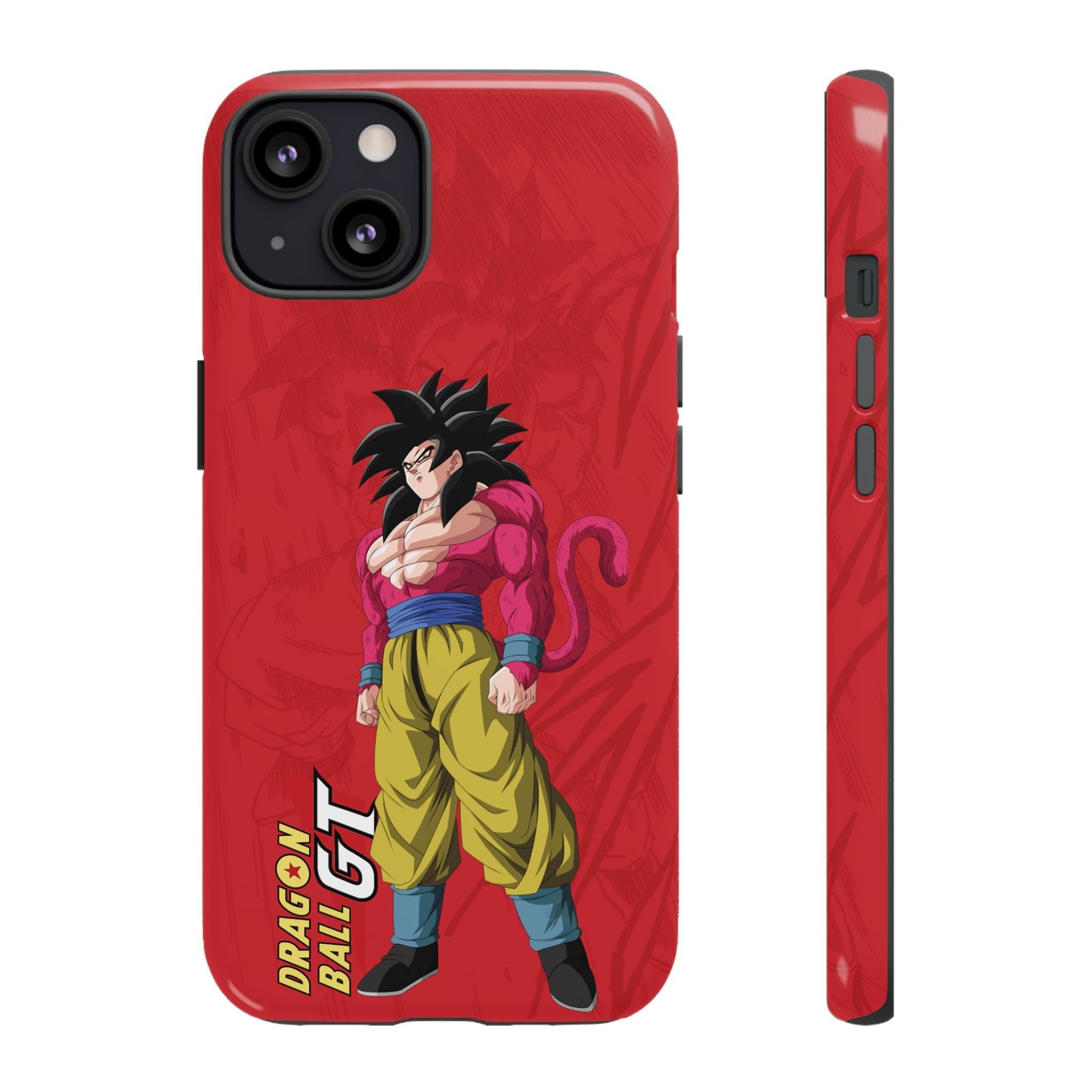 Goku SSJ4 GT - Tough