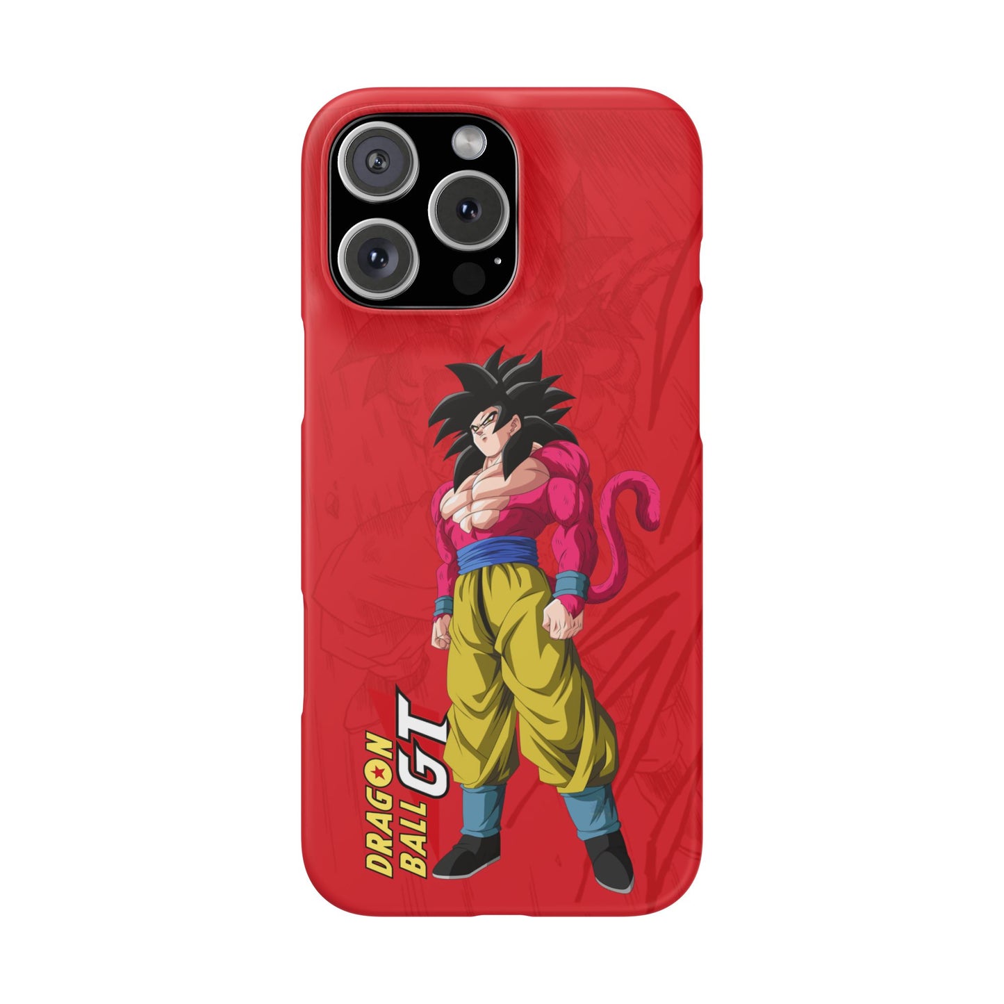 Goku SSJ4 GT - Slim