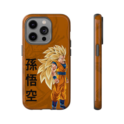 Goku Super Saiyan 3 - Tough