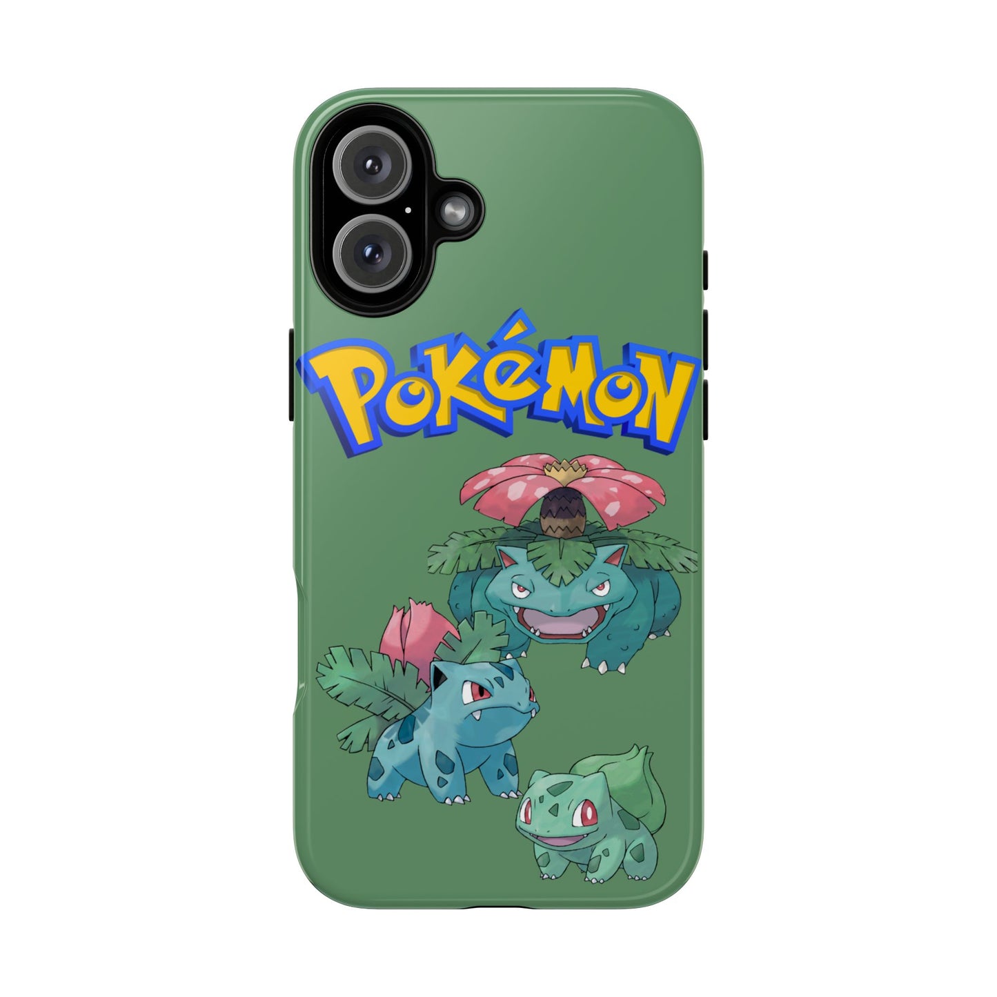 Bulbasaurs Evolutions - Tough