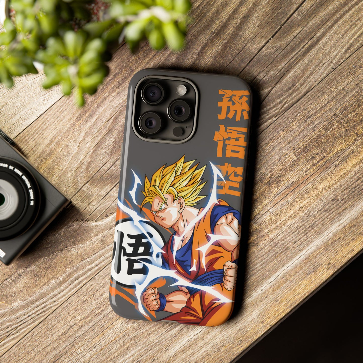 Goku Super Saiyan - Tough