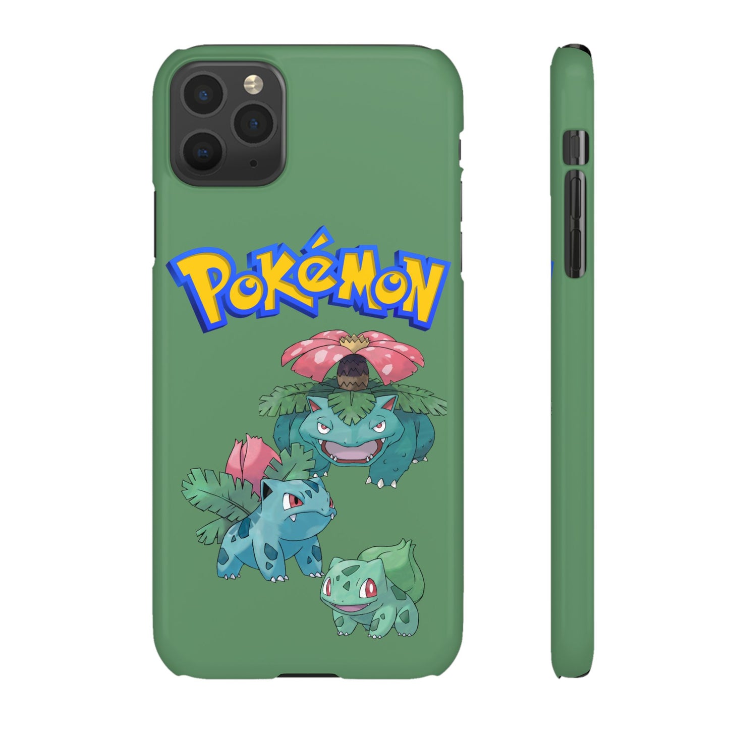 Bulbasaurs Evolutions - Slim