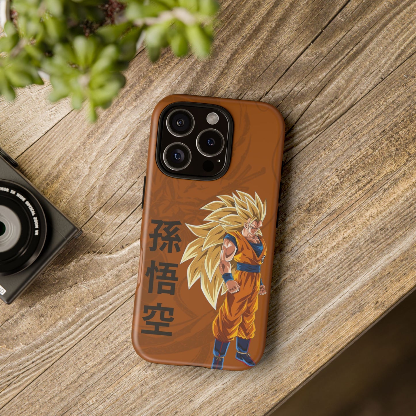 Goku Super Saiyan 3 - Tough