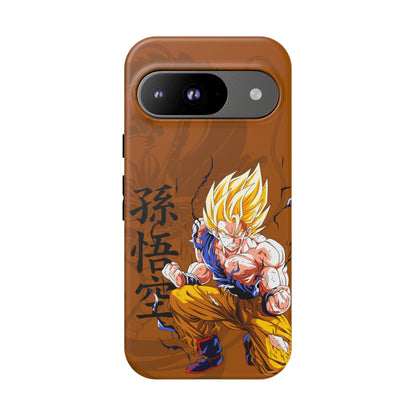 Goku Cell Saga - Tough