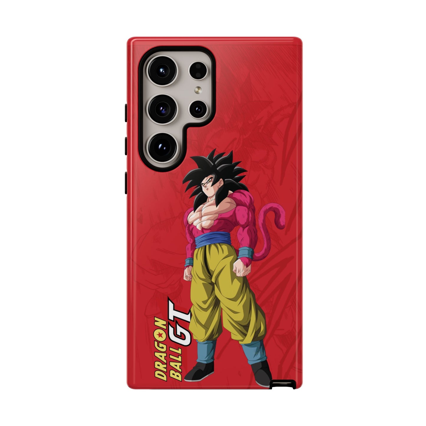 Goku SSJ4 GT - Tough