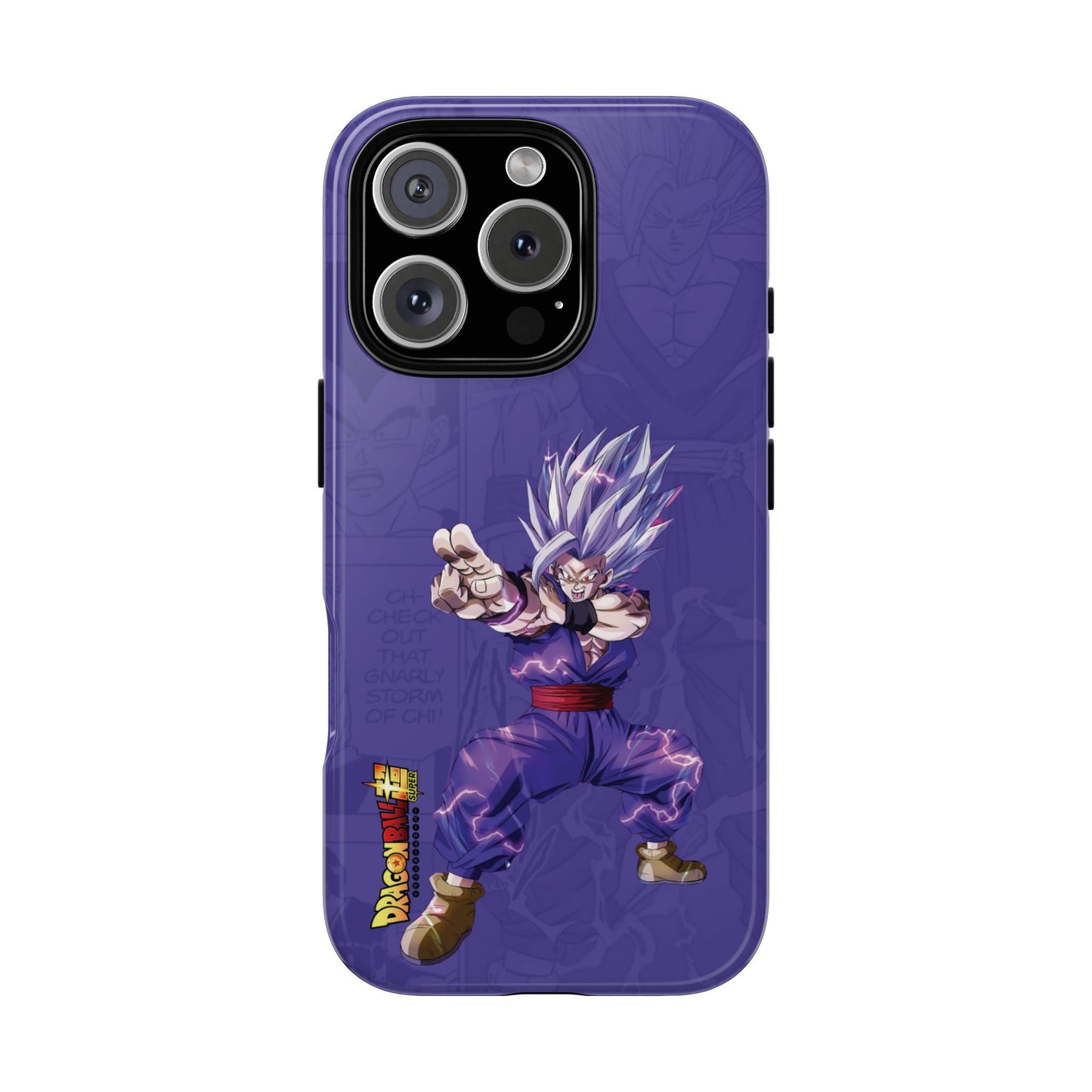 Beast Gohan - Tough