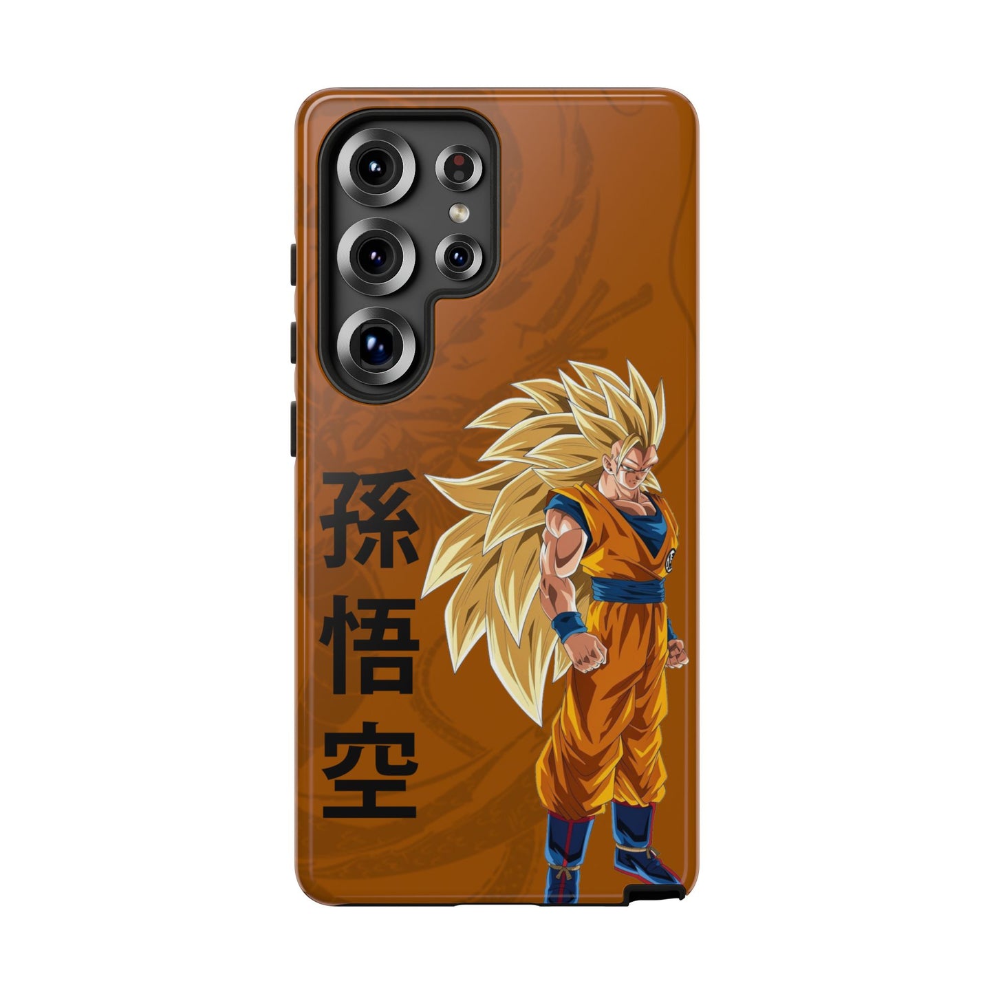 Goku Super Saiyan 3 - Tough