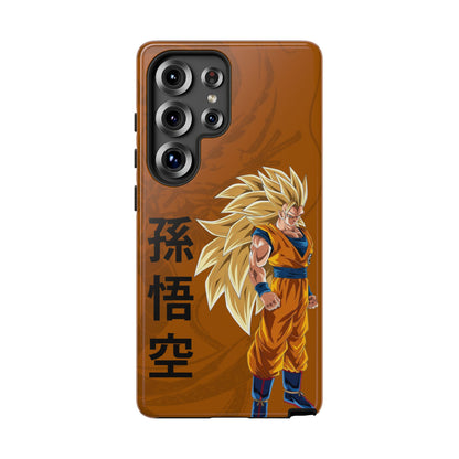Goku Super Saiyan 3 - Tough