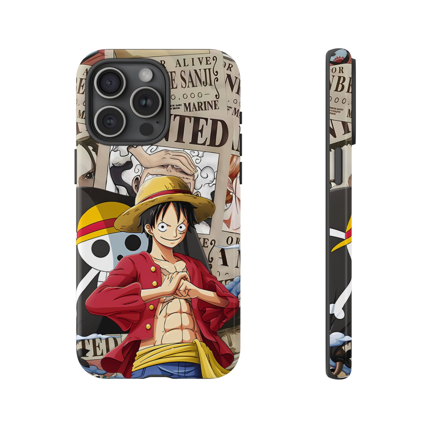 Monkey D. Luffy - Tough