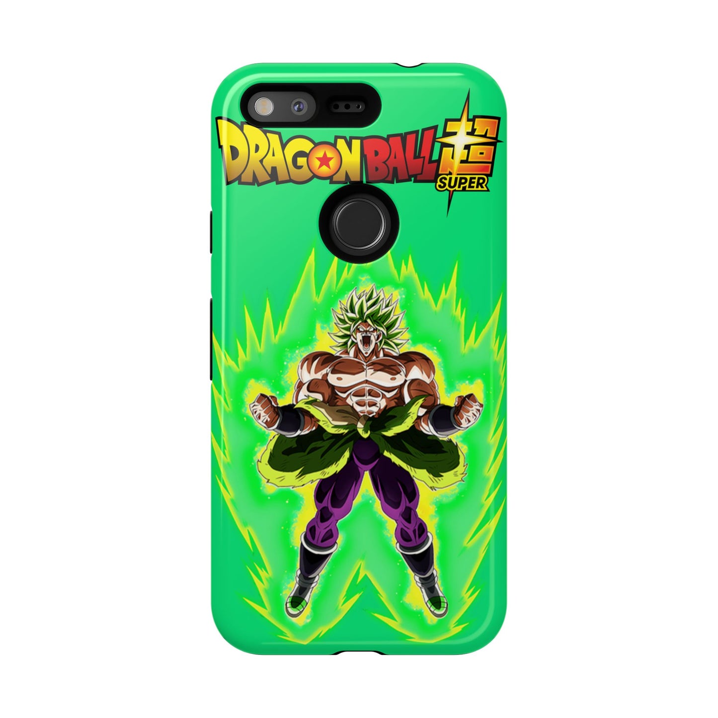 Broly (Dragonball Super) - Tough