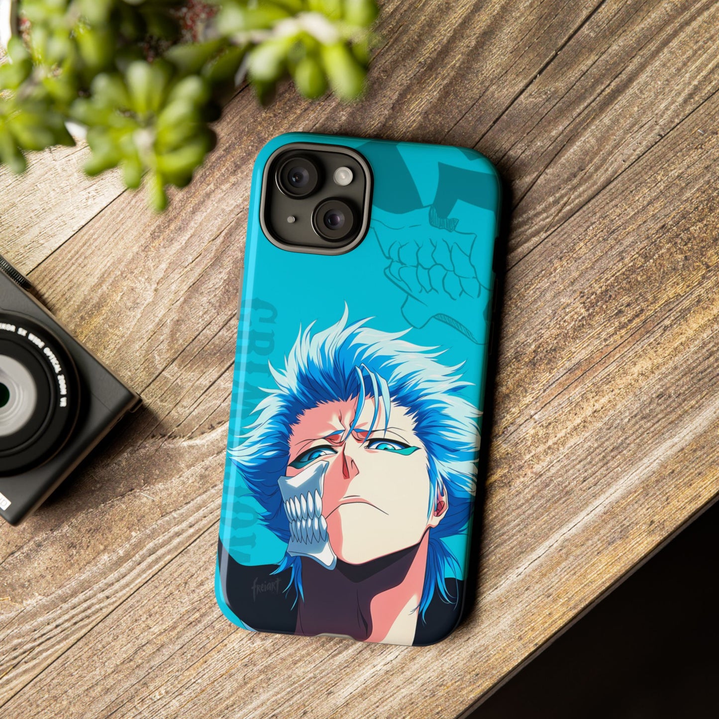 Grimmjow - Tough