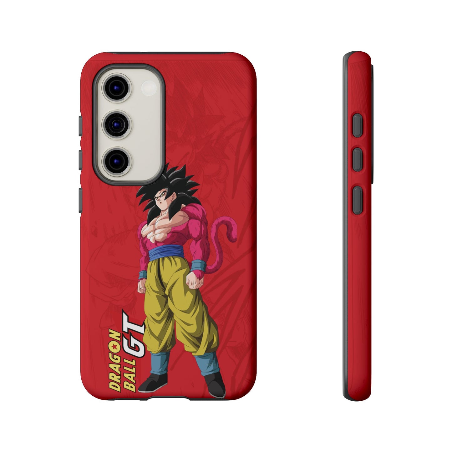 Goku SSJ4 GT - Tough