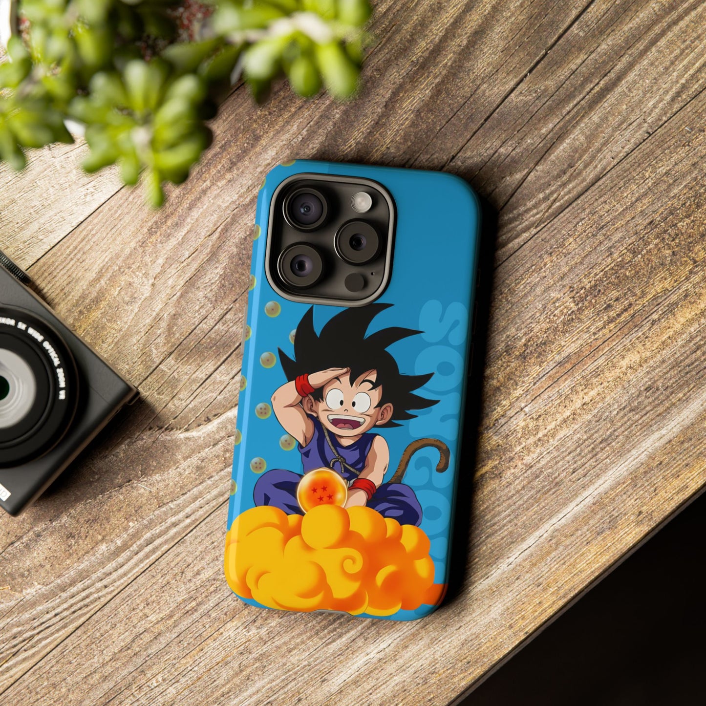 Son Goku - Tough