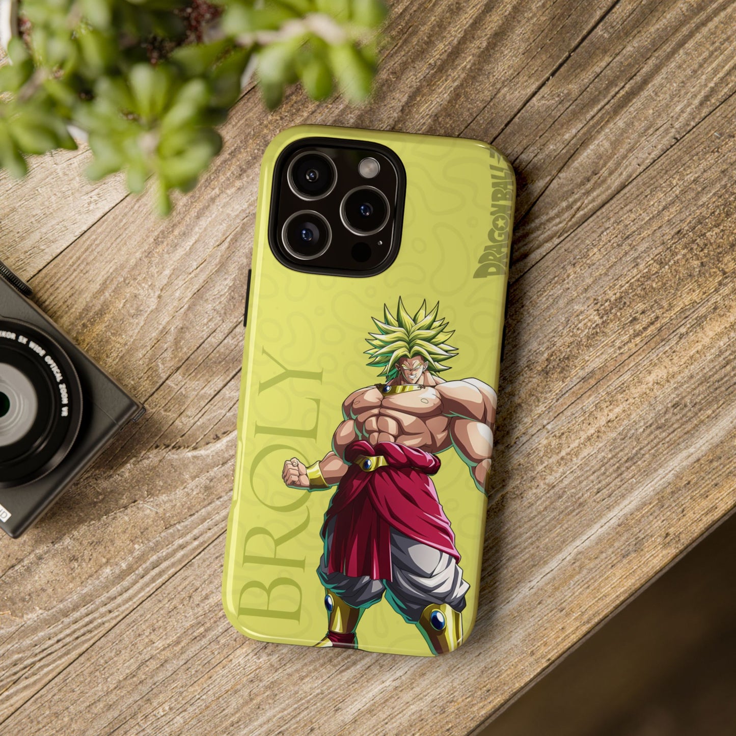 Legendary Super Saiyan Broly - Tough