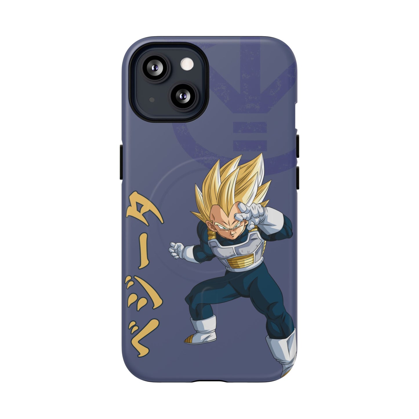 Vegeta Sig Pose - Tough Mag