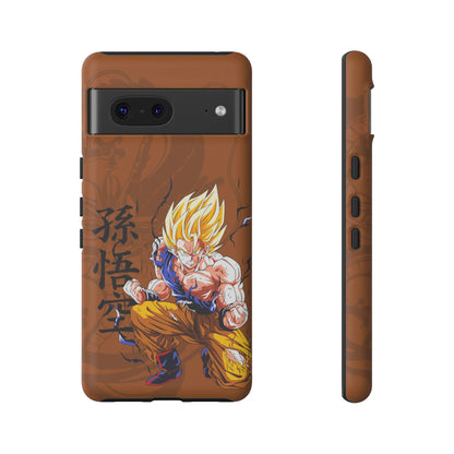 Goku Cell Saga - Tough
