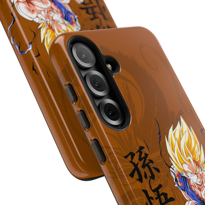 Goku Cell Saga - Tough