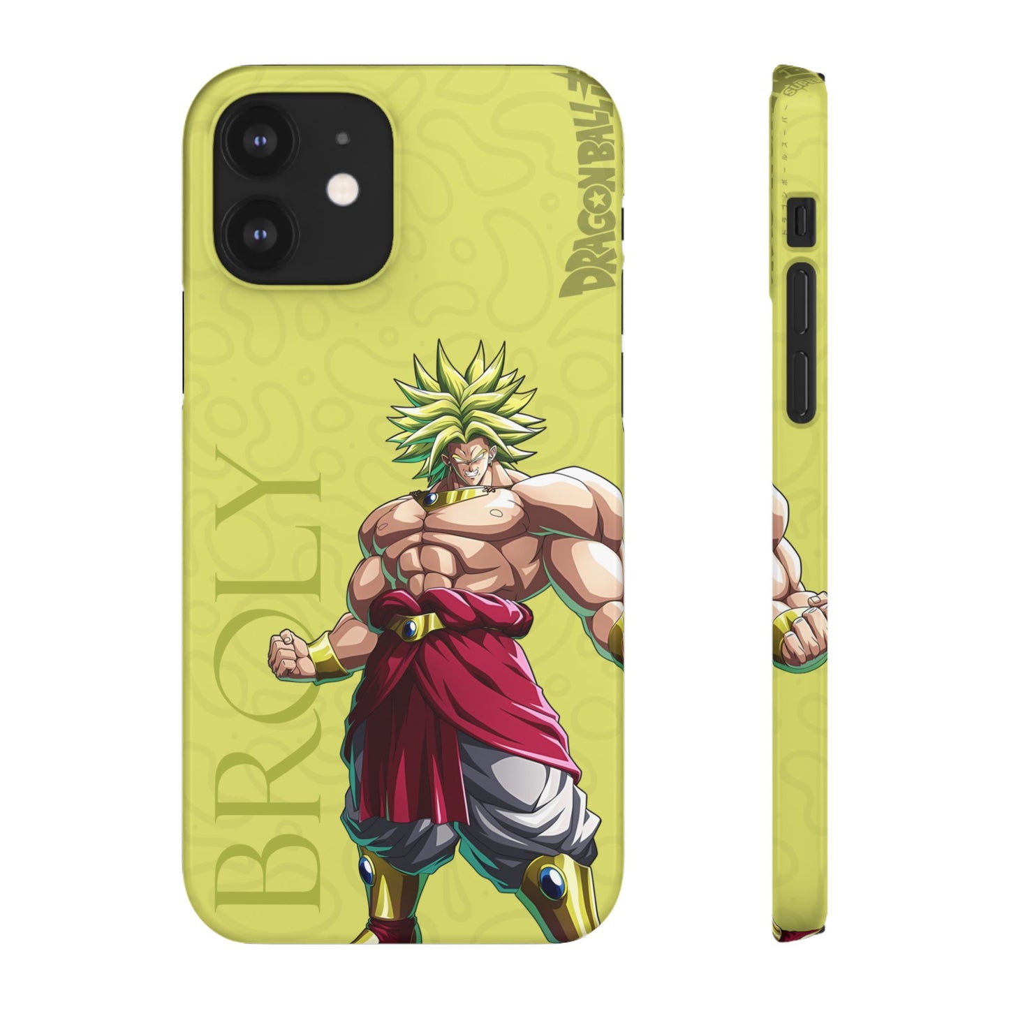 Legendary Super Saiyan Broly - Slim