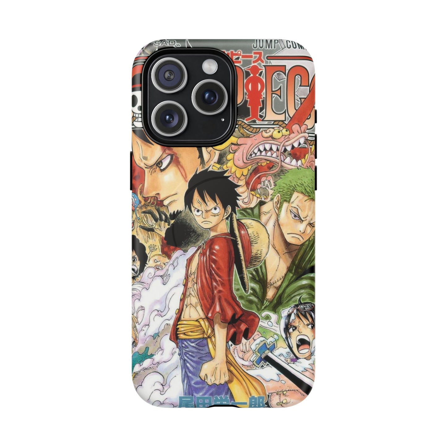 One Piece Jump Comics - Tough Mag
