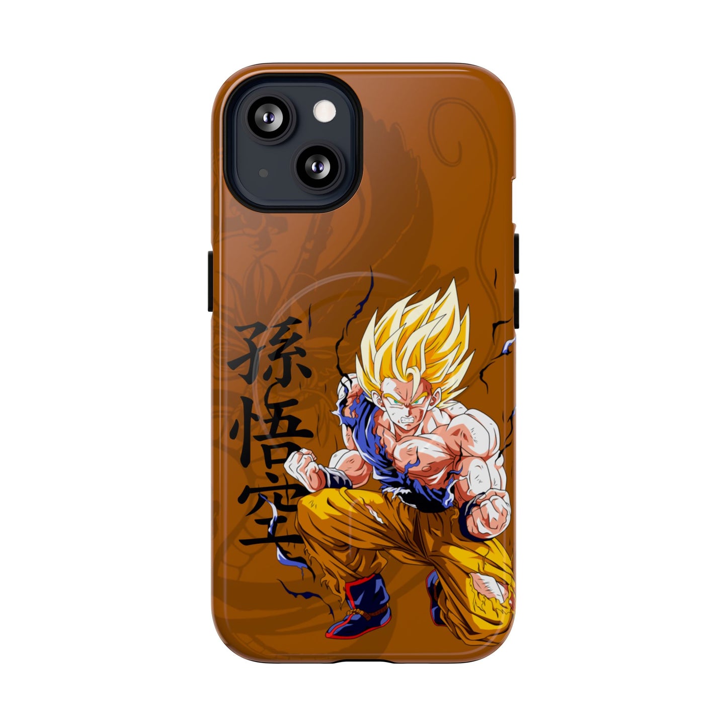Goku Cell Saga - Tough Mag