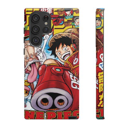 One Piece Weekly Jump - Tough