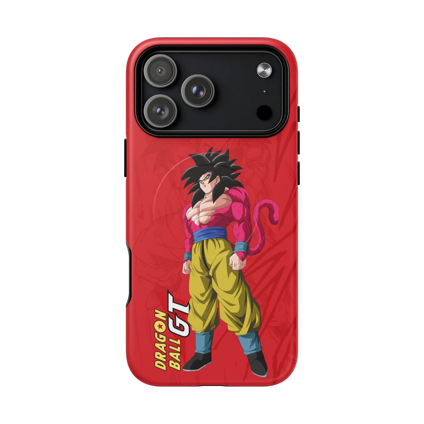 Goku SSJ4 GT - Tough Mag