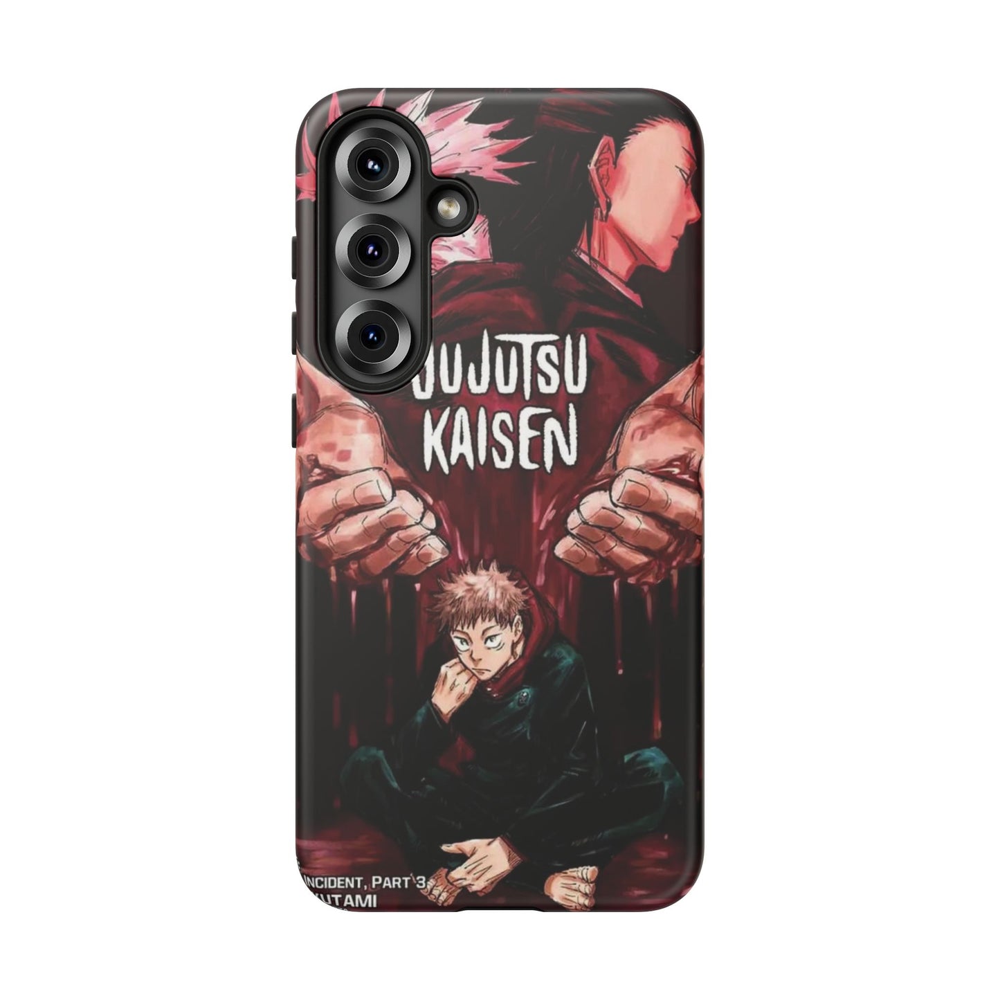 Jujutsu Kaisen Chapter 85 - Tough