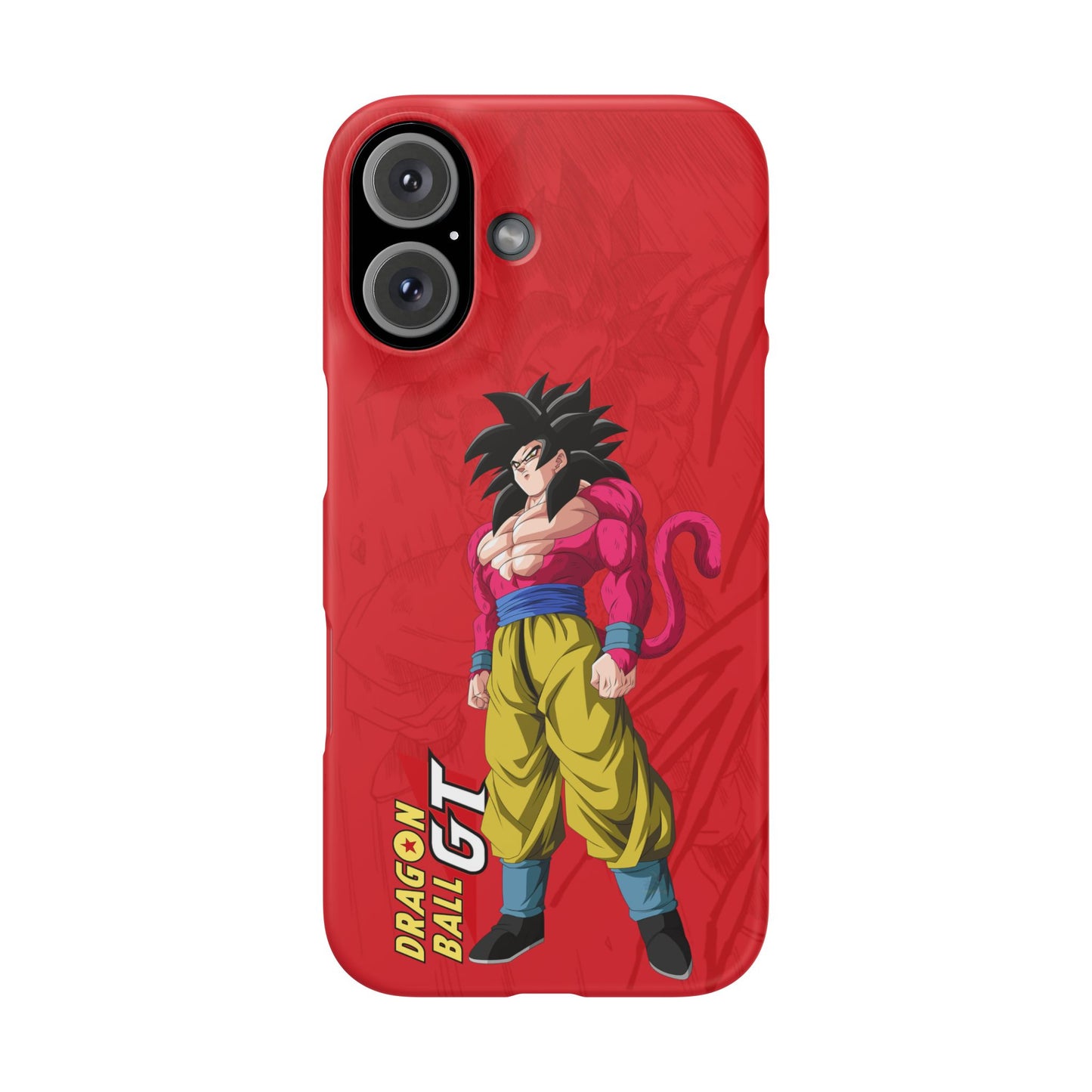 Goku SSJ4 GT - Slim