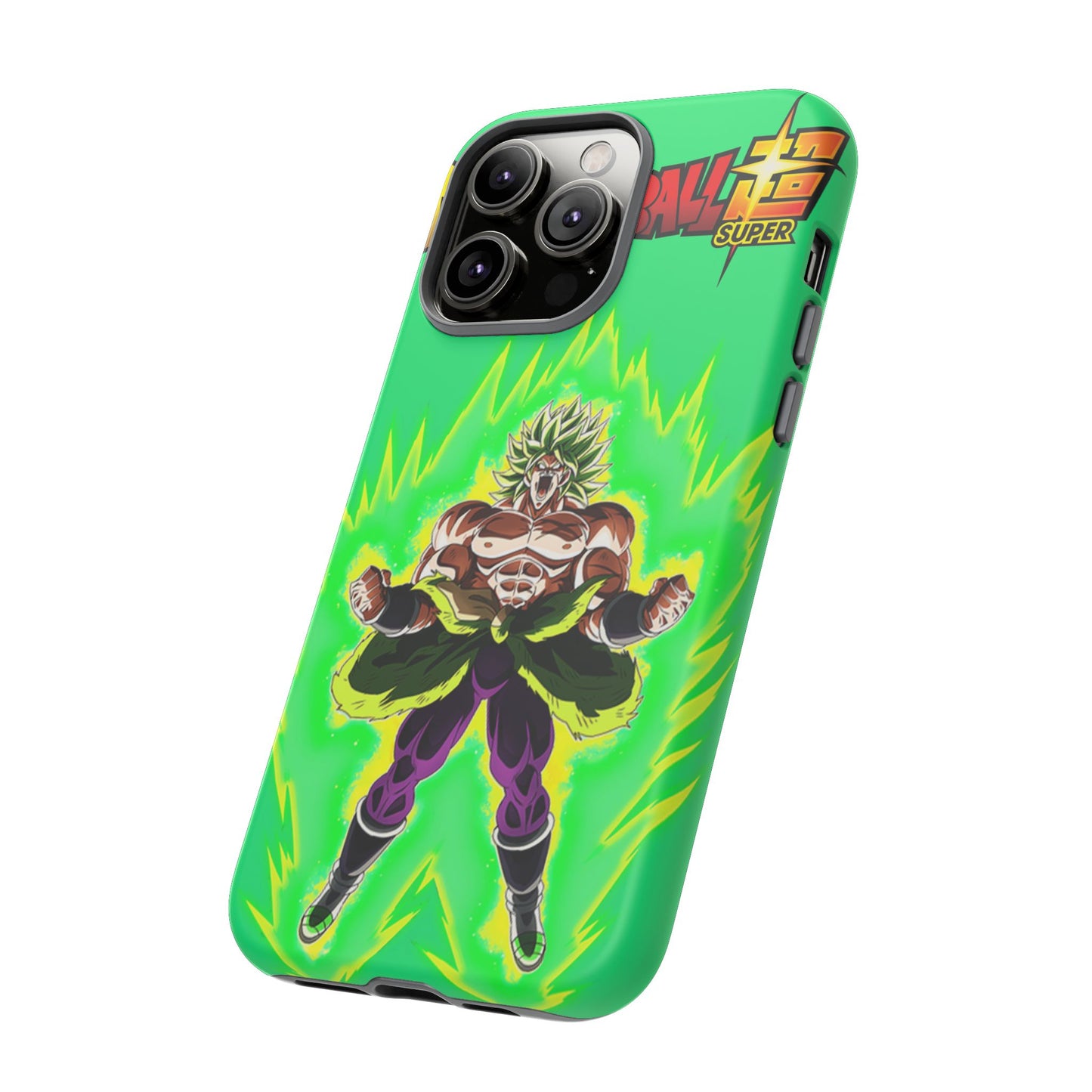Broly (Dragonball Super) - Tough