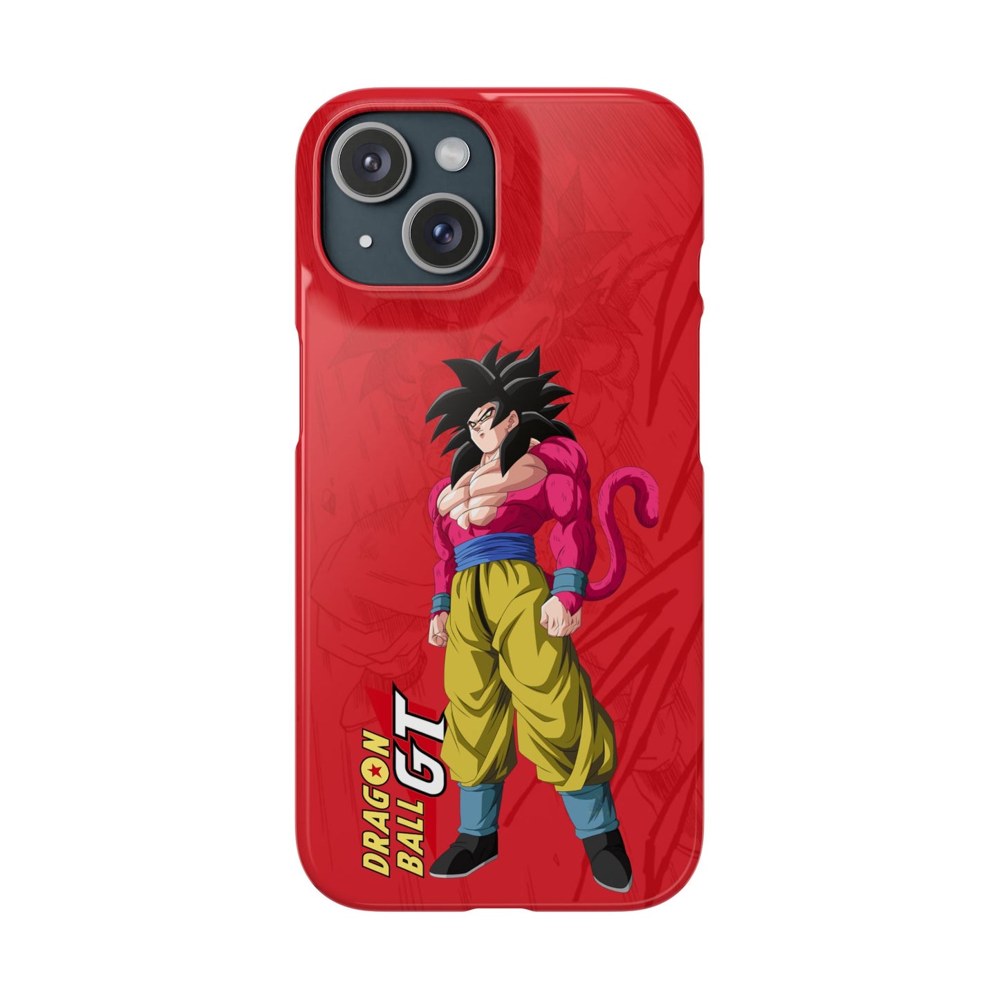 Goku SSJ4 GT - Slim