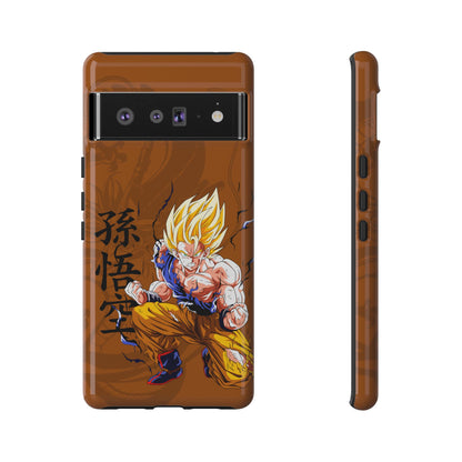 Goku Cell Saga - Tough