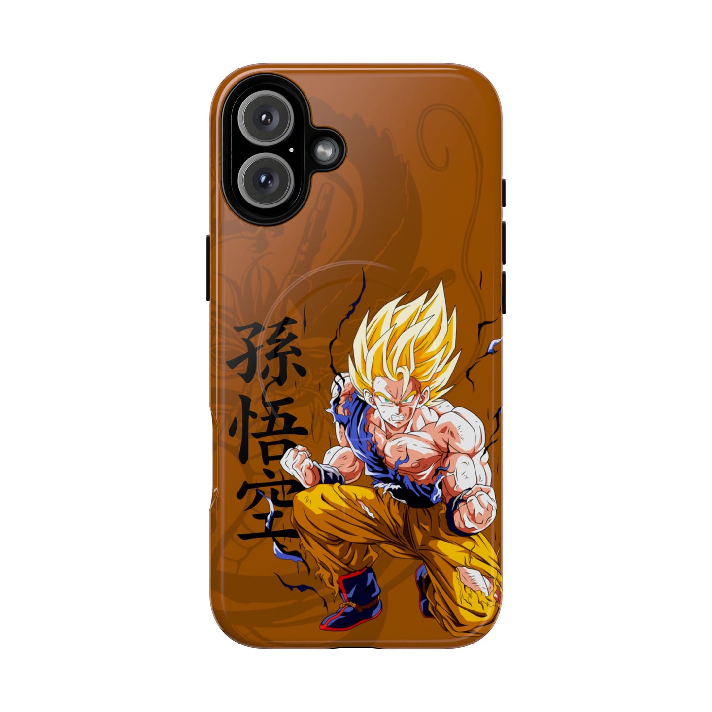 Goku Cell Saga - Tough Mag