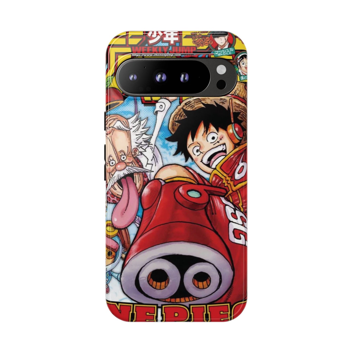 One Piece Weekly Jump - Tough