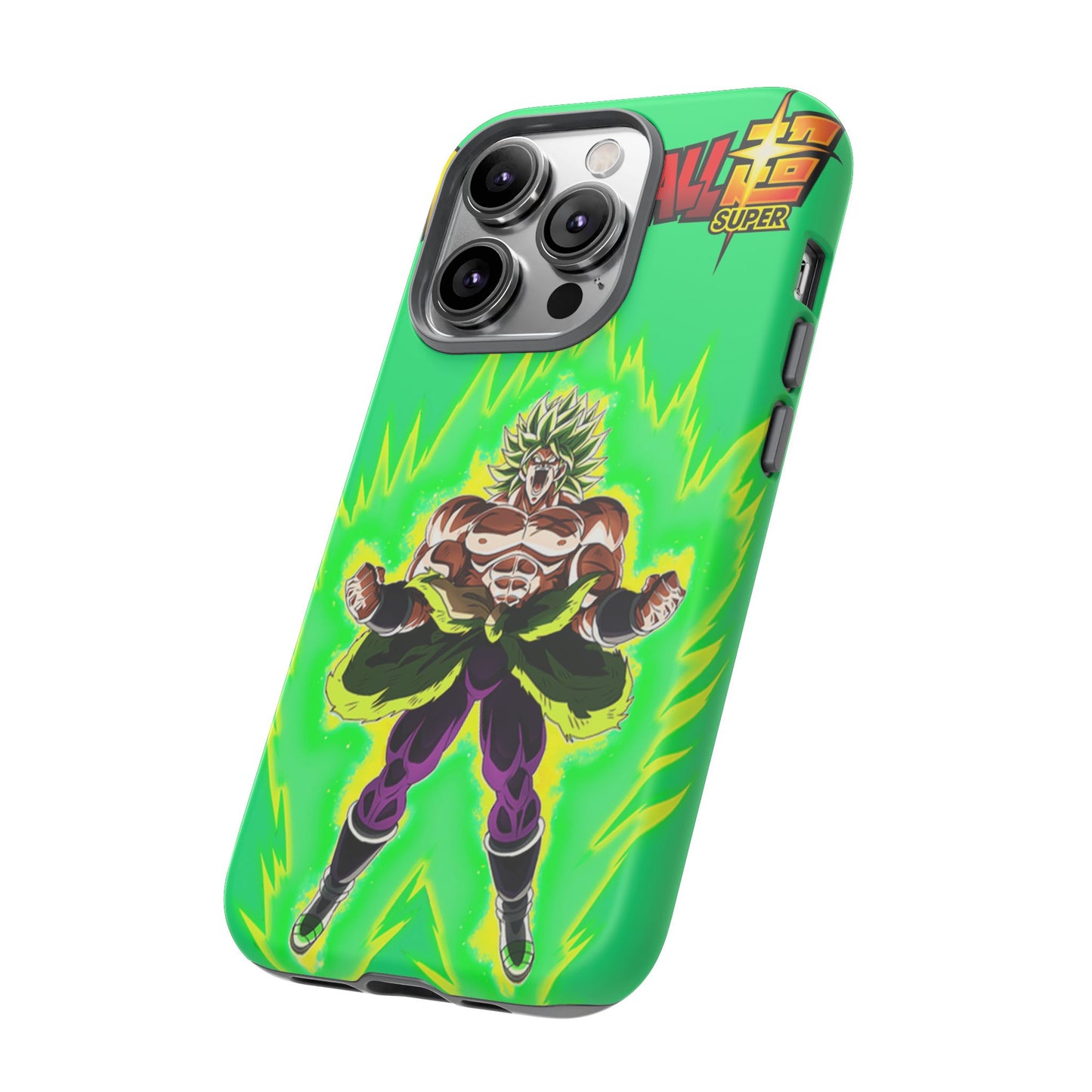 Broly (Dragonball Super) - Tough