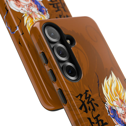 Goku Cell Saga - Tough
