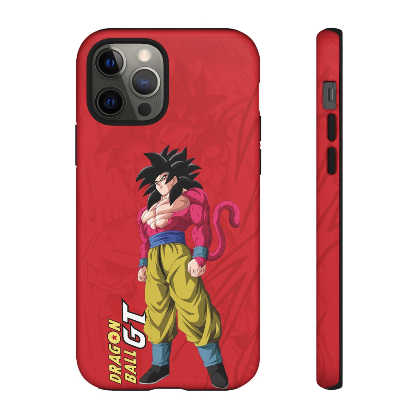 Goku SSJ4 GT - Tough