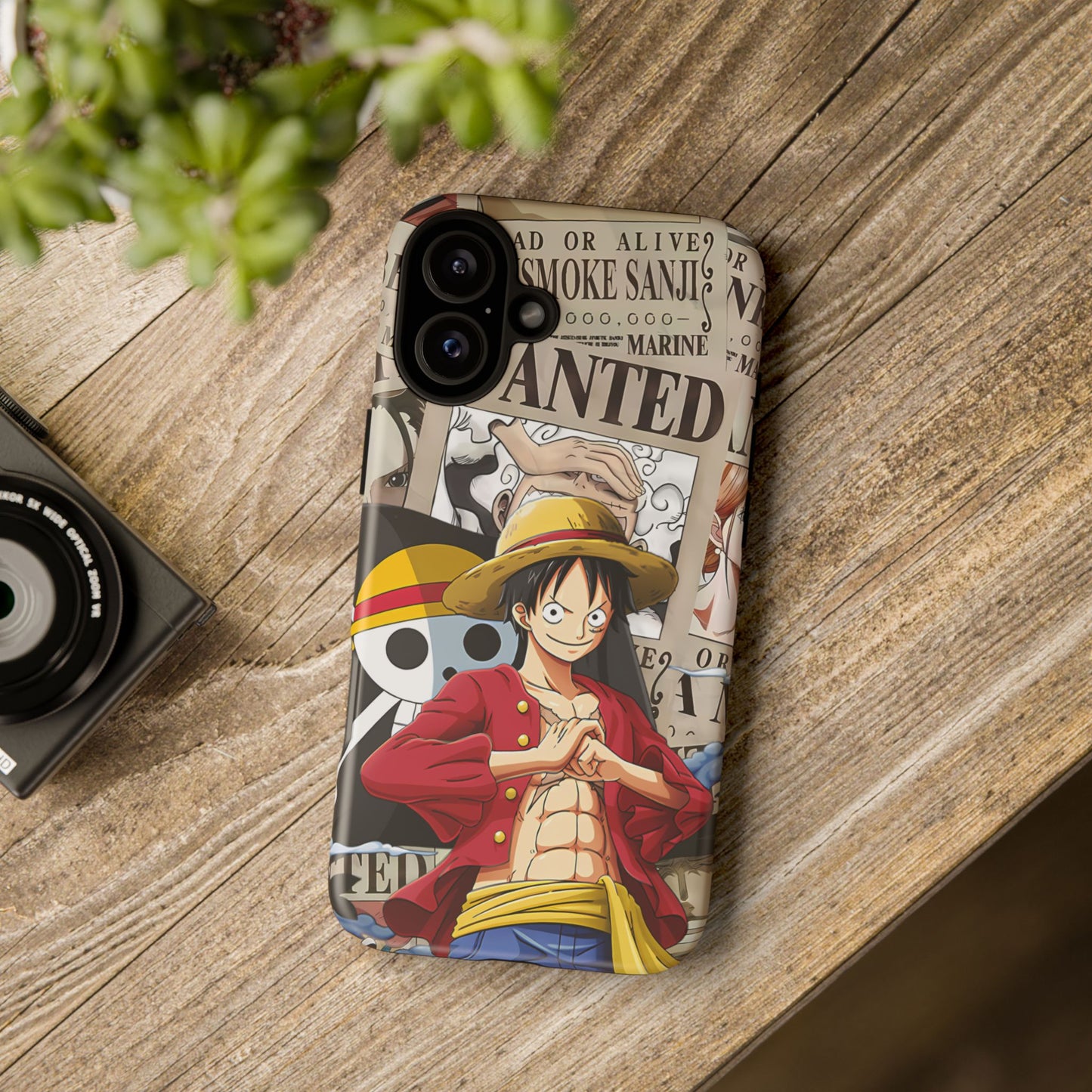 Monkey D. Luffy - Tough