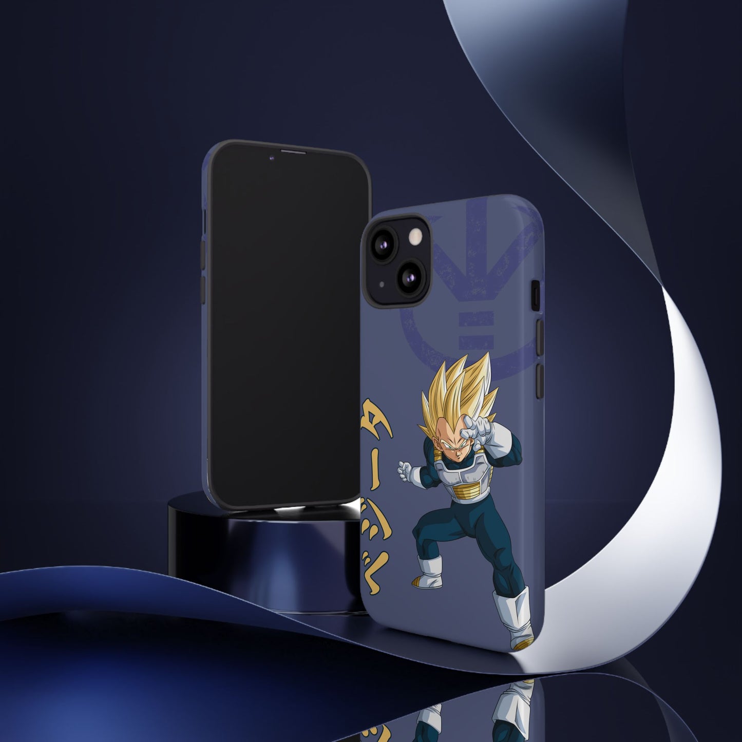 Vegeta Sig Pose - Tough