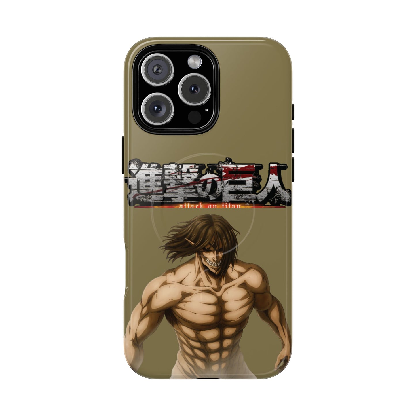 Eren Titan Form - Tough Mag