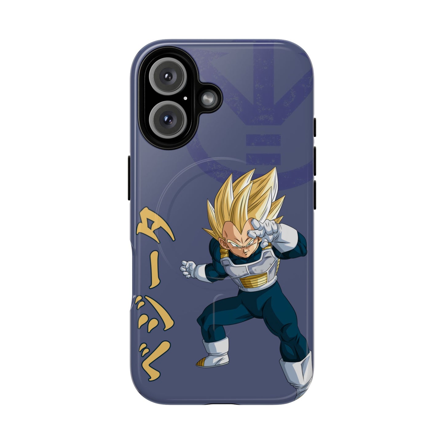 Vegeta Sig Pose - Tough Mag
