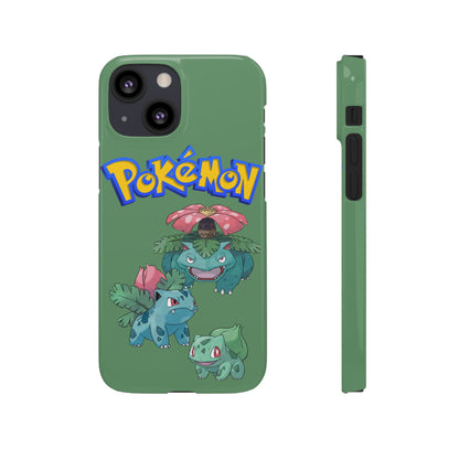 Bulbasaurs Evolutions - Slim
