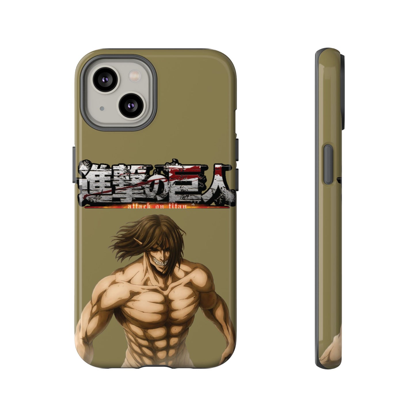 Eren Titan Form - Tough