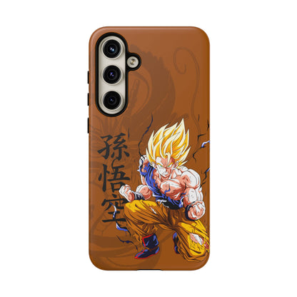 Goku Cell Saga - Tough